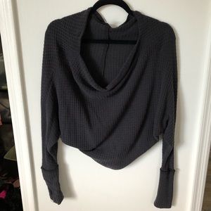 Free people cowl neck sweater